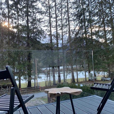 Pine Tree Holiday House Gozd Martuljek Eksteriør bilde