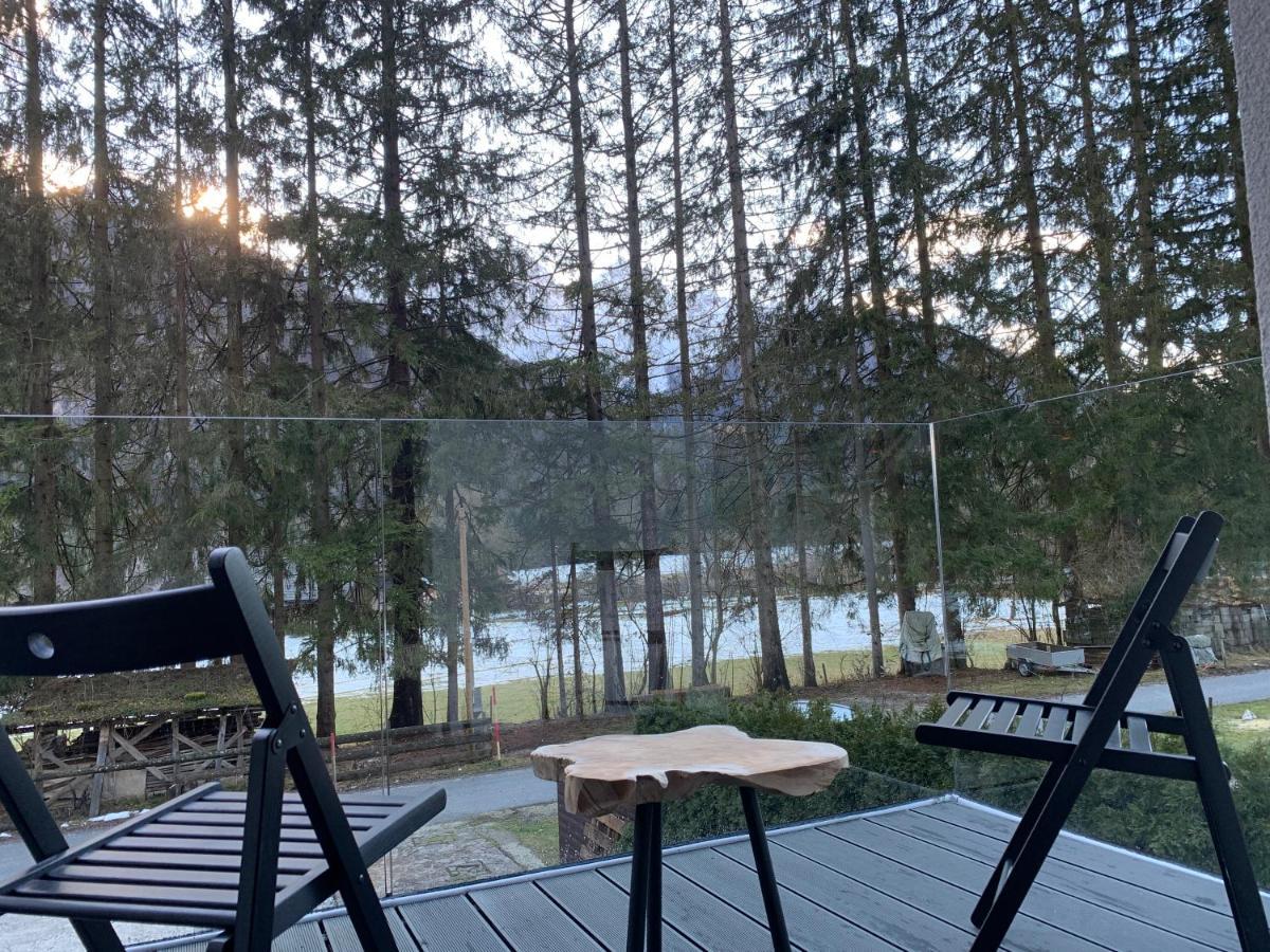 Pine Tree Holiday House Gozd Martuljek Eksteriør bilde