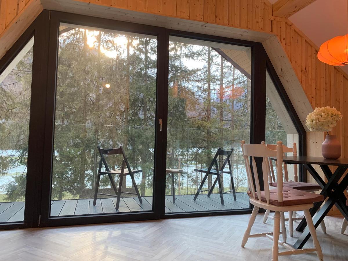 Pine Tree Holiday House Gozd Martuljek Eksteriør bilde